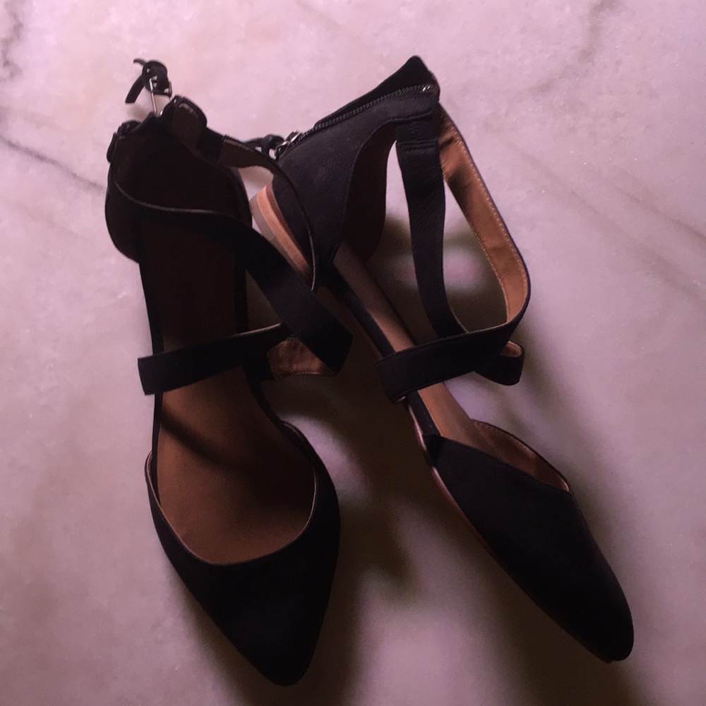 Nordstrom Caslon Pointed Toe Flats